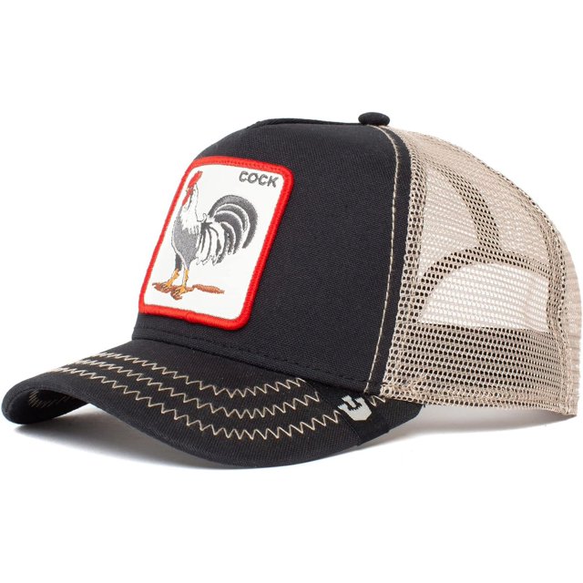 Goorin Bros. Men's One Size The Farm A-Frame Trucker Cap