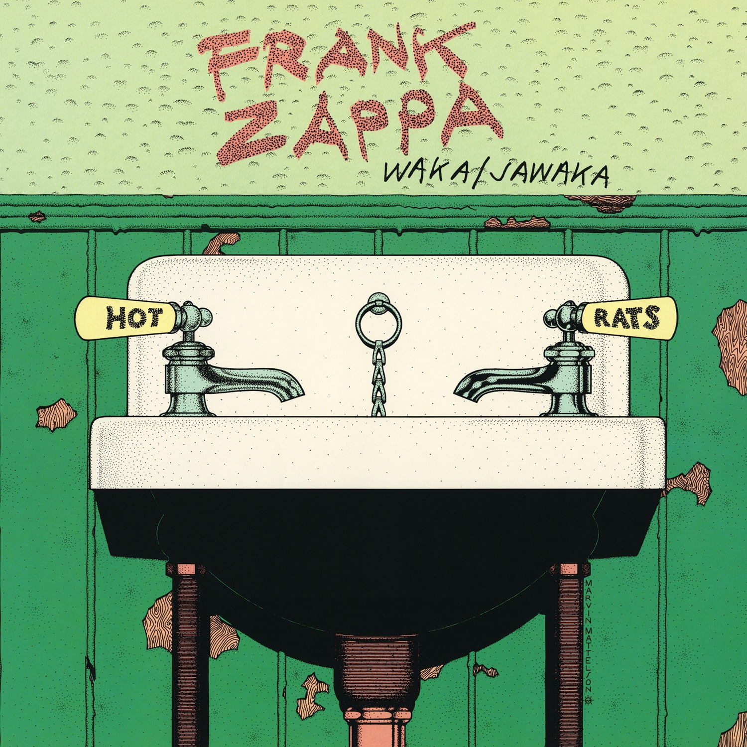 Frank Zappa - Hot Rats - Music & Performance - Vinyl - Walmart.com