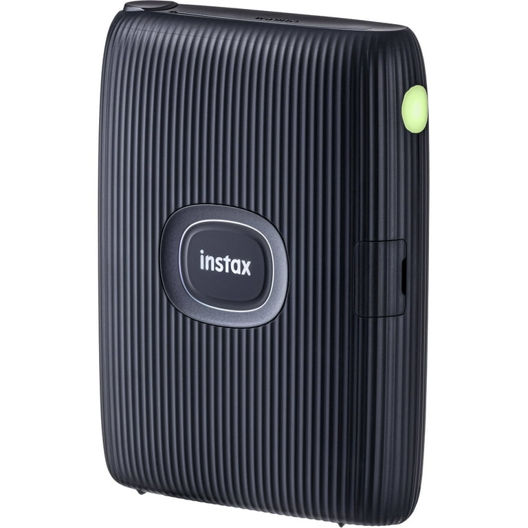FUJIFILM INSTAX MINI LINK 2 Smartphone Printer Space Blue+ 20 Film