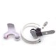 thumbnail image 5 of Soporte de teléfono móvil ortable Soporte de montaje de teléfono inteligente con clip Soporte de metal, 5 of 8