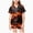 H167-Black, variant on TOWED22 Halloween Girls Pajamas Set Ghost Pumpkin Print Short Sleeve Button Down 2 Piece Loungewear Sets Sleepwear Outfit Sets for 2-13T(Black,6-7 Y)