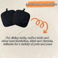 thumbnail image 3 of Juego de guantes para horno XUKOKELY de 4 piezas resistentes al calor hasta 500 °F, 3 of 6