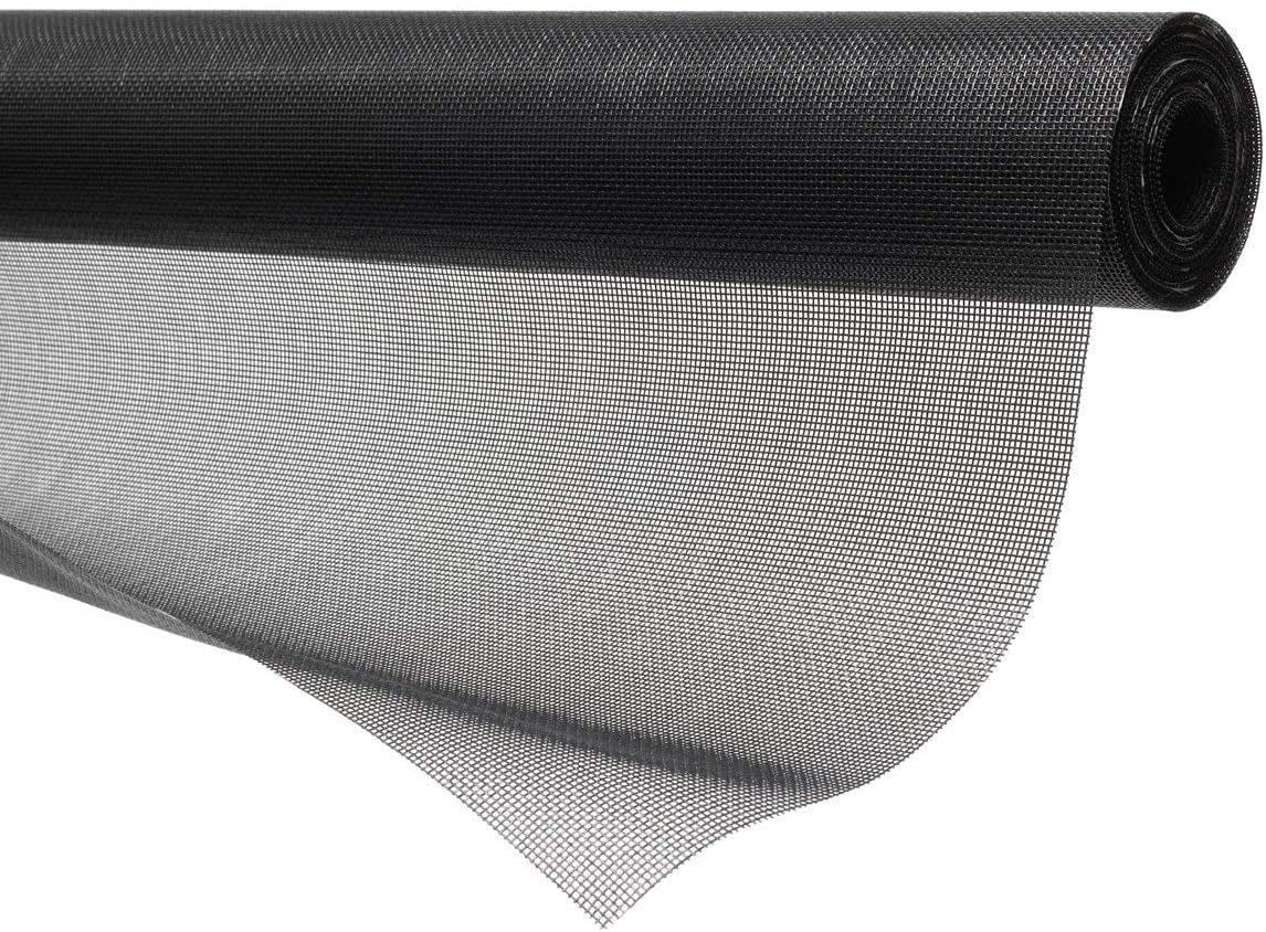 Agfabric Garden Netting Mesh Net Screen Fabric, 8x10ft,Black