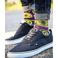 thumbnail image 2 of Daily Basic Nouvelles Chaussettes Bandana en Coton Paisley Taille Unique Confortables pour Hommes - 4 Paires (Rouge), 2 of 2