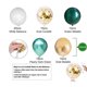 thumbnail image 2 of Juego de globos de 60 piezas, globos de oro blanco verde para despedida de soltera, 2 of 4