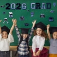 thumbnail image 4 of Graduation Decorations 2026, 2026 Graduation, Blue Star Accents, Magnetic Cutouts, Car Fridge Garage Surfaces, Graduation Party, 20 Pc Pack, 4X6 in Base, 4 of 6