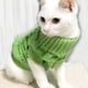 thumbnail image 5 of Suéter de invierno para perros, ropa para gatos, ropa para perros, suéter sólido para perros 861, 5 of 6