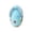 A001- Light Blue, variant on Dog Toys, Slipper Shaped Plush Chew Toys for Dogs, Rope Toys for Dogs, Squeaky Toys for Small Dogs, 6X3.5 Inch Size Pink Plush Dog Toys with Embroidered Paw Prints for Gentle