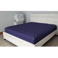 thumbnail image 3 of Microfiber Zipper Fitted Sheet Twin XL Size 39X80 - Includes 2 Zip On Sheets +1 Bottom Fitted Base - Fit's 16” In Deep Pocket - Easy to Change,Soft,Smooth -Fitted Sheet - Navy Blue Color, 3 of 9
