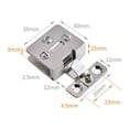 thumbnail image 1 of Bgsha Glass Door Hinge Cupboard Display Cabinet Gate Clamp Furniture Hardware, 1 of 10