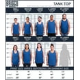 thumbnail image 6 of Free in Christ Jesus Christian Tank Top T Shirts Men Women Brisco Brands S, 6 of 6