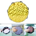 thumbnail image 6 of 8 inch Wooden Tambourine Handbell Hand Drum with Double Row s Reflective Drum Head Percussion Instrument for Kids Adults -, 6 of 8