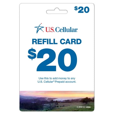 U.S. Cellular® $20 (Email Delivery)