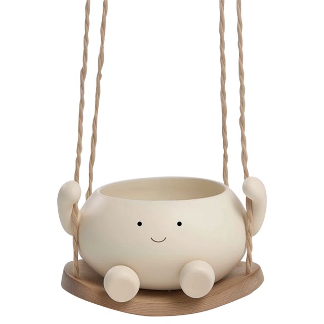 Maceta colgante macetas suculentas creativas y bonitas para plantas de interior y exterior