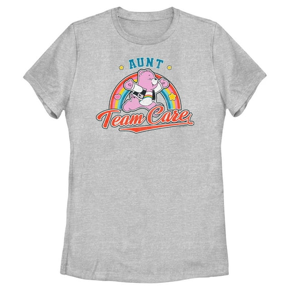 Women's Care Bears Aunt Cheer Bear Graphic T-Shirt