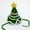 B_Free Size, variant on YOHAVEN Hand-Knitted Woolen Santa Claus Christmas Hats Pet Accessories for Cats and Dogs Holiday Party Photo Props Festive Costume Celebration
