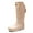 Beige, variant on AUXDIQ Women Rain Boots Ladies Garden Waterproof Rain Boots