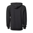 thumbnail image 2 of Independent Trading Co. Icon Unisex Lightweight Loopback Terry Full-Zip Hooded Sweatshirt, 2 of 2