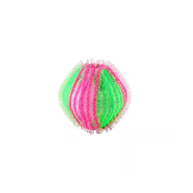Bola de Lavandería Monstrate Color Aleatorio anti-bobinado Eliminador de Pelusas 6 Piezas HA062324-01