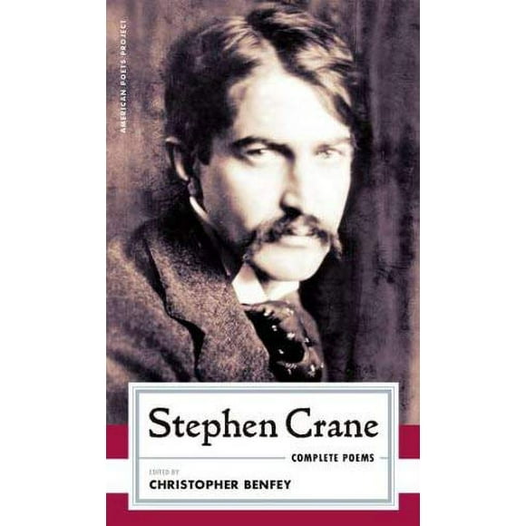 Stephen Crane: Complete Poems : (American Poets Project #31) 9781598530933 Used / Pre-owned