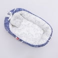 thumbnail image 2 of Nido de dormir extraíble para cama de bebé, cuna con almohada, corralito de viaje, colchón de cuna infantil, regalo de Baby Shower Fivean unisex, 2 of 2