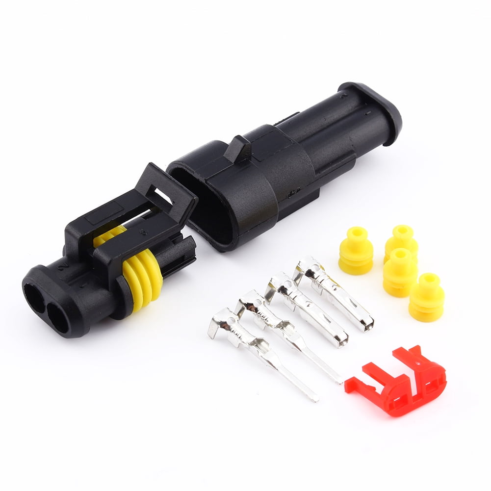 Electric Auto Parts New Waterproof Electrical Wire Connector Plug 1 2 3