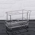 thumbnail image 2 of fastboy Toothbrush Holder Hanging Shelf Toothpaste Stand for Simple Lightweight Storage Hooks Anti-skidding Waterproof Toothpaste Stand for Garage Kitchen, 2 of 6