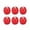 Red, variant on Dvumao Home Decor, 6pcs Flameless LED Lights Apples Candle Lights Battery Powered Simulated Electrics Candle For Desktop Decoration Halloween Christmas Decoration