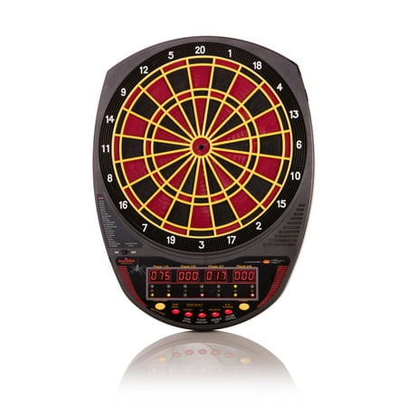 Arachnid Cricket Master 110 Electronic Dartboard with 24 Games and 132 Variations for up to 8