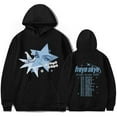 thumbnail image 2 of Freya Skye Stars Align Tour Hooded music concert outfits Drawstring Pocket Sweatshirt Men/women pop Pullover, 2 of 7