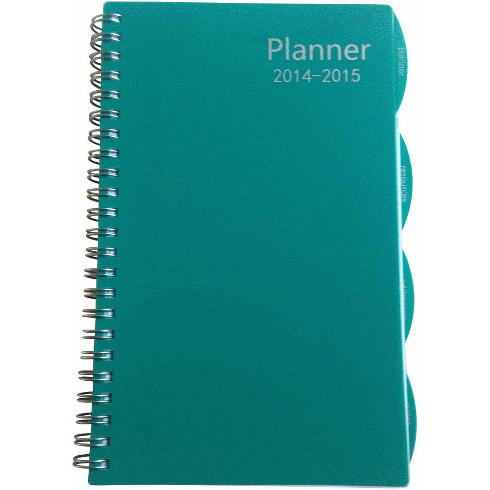 Medium Basic Planner, Available in Multiple Colors