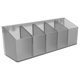 thumbnail image 2 of Detachable Makeup Organizer 5 Compartments For Cosmetic Storage And Jewelry Display In Clear Acrylic Design Perfect For Bathroom And Vanity Use 1Pcs, 2 of 5