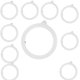 thumbnail image 1 of Surtido de juntas de goma universales con junta tórica para aplicaciones de fontanería, automoción e industriales, 1 of 2