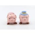 thumbnail image 3 of Ceramic Kissing Pigs Salt and Pepper Shakers, 3 of 3