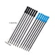 thumbnail image 4 of Eigraketly Recambios de bolígrafo reemplazables Papelería de oficina en casa Tinta negra azul Material de laboratorio, 4 of 6