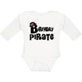 thumbnail image 3 of Inktastic Birthday Pirate Party Boys Long Sleeve Baby Bodysuit, 3 of 5