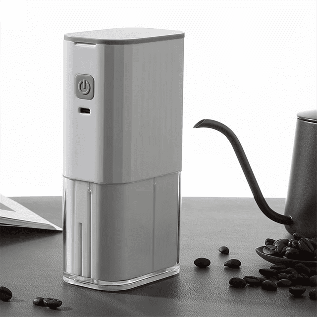 Moulin à Café Rechargeable, Cafetière en Céramique pour Voyage