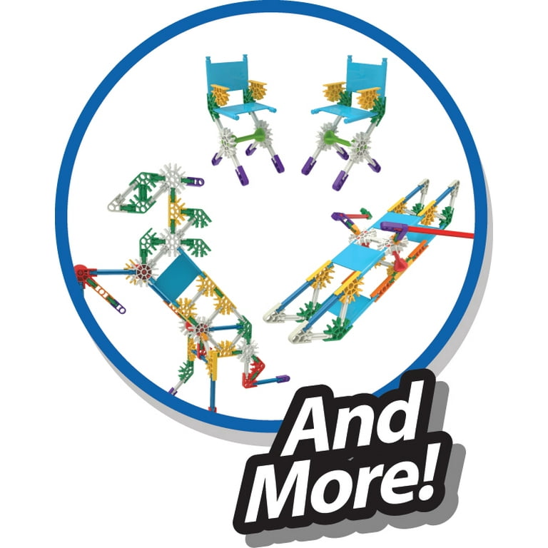 K'NEX Kids STEM Beginner 40 Model Building Set - 141 parts K'NEX Kids STEM Beginner 40 Model Building Set - 141 parts