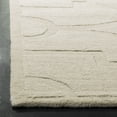 thumbnail image 3 of SAFAVIEH Martha Stewart Fretwork Geometric Wool Area Rug, Buckwheat Flour, 5' x 8', 3 of 8