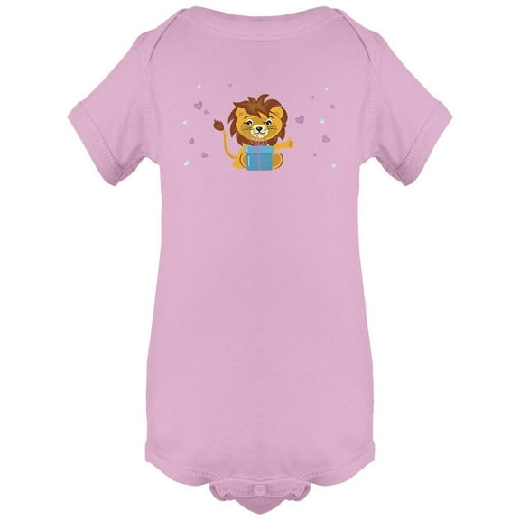 Wonderful Cute Lion Cub Bodysuit Infant -Image by Shutterstock,  18 Months