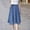 BU1, variant on Women's Plus Size Denim Skirt Casual High Waisted A Line Midi With Elastic Waist For School Bathing Suit Wrap Skirt Short Skirts Rave Skirt Skirts for Women Trendy Crib Skirt Boy Womens Novelty Skirts