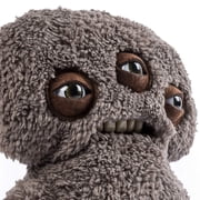 Fuggler Funny-Ugly Monster Plush (Annoyed Alien, Brown) (9 Inches)