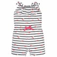 thumbnail image 3 of Gerber Romper set 2 piezas ropa verano niña overol algodón transpirable, 3 of 4