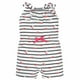 thumbnail image 3 of Gerber Romper set 2 piezas ropa verano niña overol algodón transpirable, 3 of 4