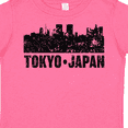 thumbnail image 4 of Inktastic Tokyo Japan City Skyline with Grunge Boys or Girls Toddler T-Shirt, 4 of 5