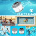 thumbnail image 4 of GETIT Universal Pool Filter, Replacement Pool Filter Cartridges with Filtration PerCompatible withmance Compatible with Clear, Fresh Water in Your Spa and Hot Tub, 120-Ply, 4 of 5