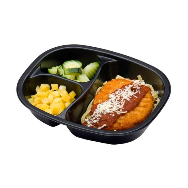 Golden Gourmet Breaded Chicken Patty With Mozzarella Cheese And Marinara Sauce Over Fettuccini Meal 14 55 Ounce 20 Per Case Walmart Com Walmart Com