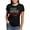 Black, variant on - Im Nice She's Naughty Elf Ha T Shirt - Womens Tri-blend T-Shirt