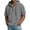 Dark Gray&18E0615, variant on Quarter Zip Pullover Men Hoodie Short Sleeve Mens Sweatshirt Hoodie Lightweight Drawstring Running Sports Mens Hoodies Pullover Red XXXL