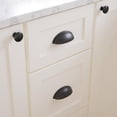 thumbnail image 3 of czcpp-P34702K-FB-B Poignées de Tiroir d'Armoire 3 Pouces (76mm), Noir, Lot de 5, 3 of 4